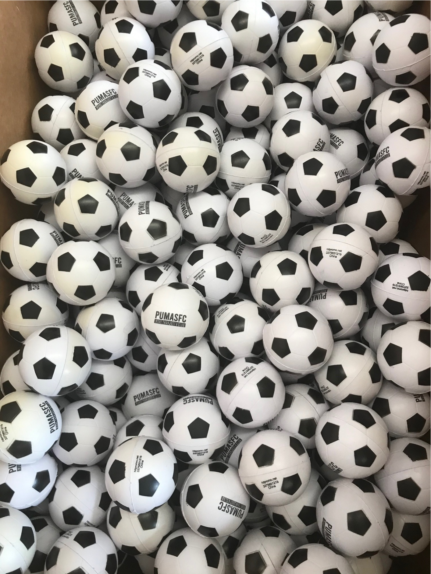 PUMASFC Stress Balls